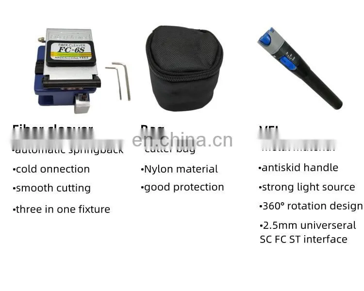 Fiber Optic Mechanical Splice Tools sets