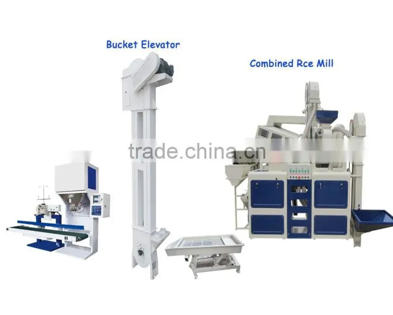 Small model rice mill plant best solution complete set rice milling machine for sale