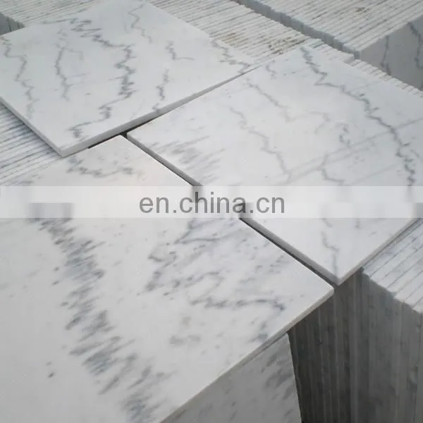 italian yunfu Cheap Chinese Guangxi White home white marble slab natural stone marble flooring tile block price