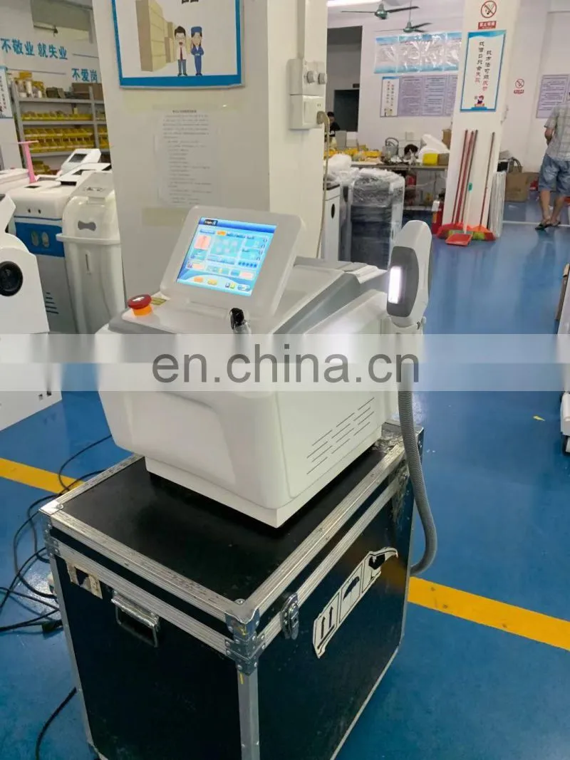 Salon use IPL hair removal elight opt depilador skin therapy machine painless