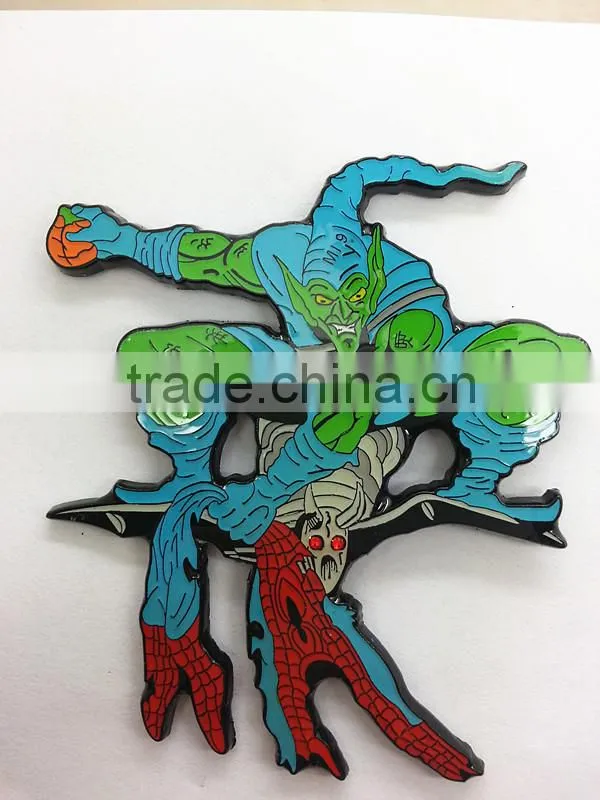cheap lapel pins/Top quality Cheapest cartoon lapel pin