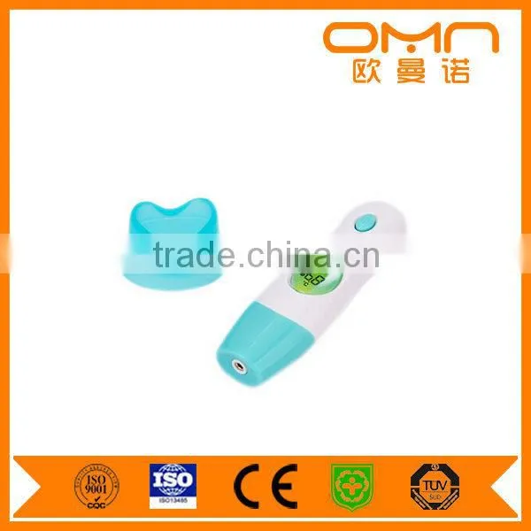 Most popular baby infrared thermometer dual mode forehead and ear thermometer