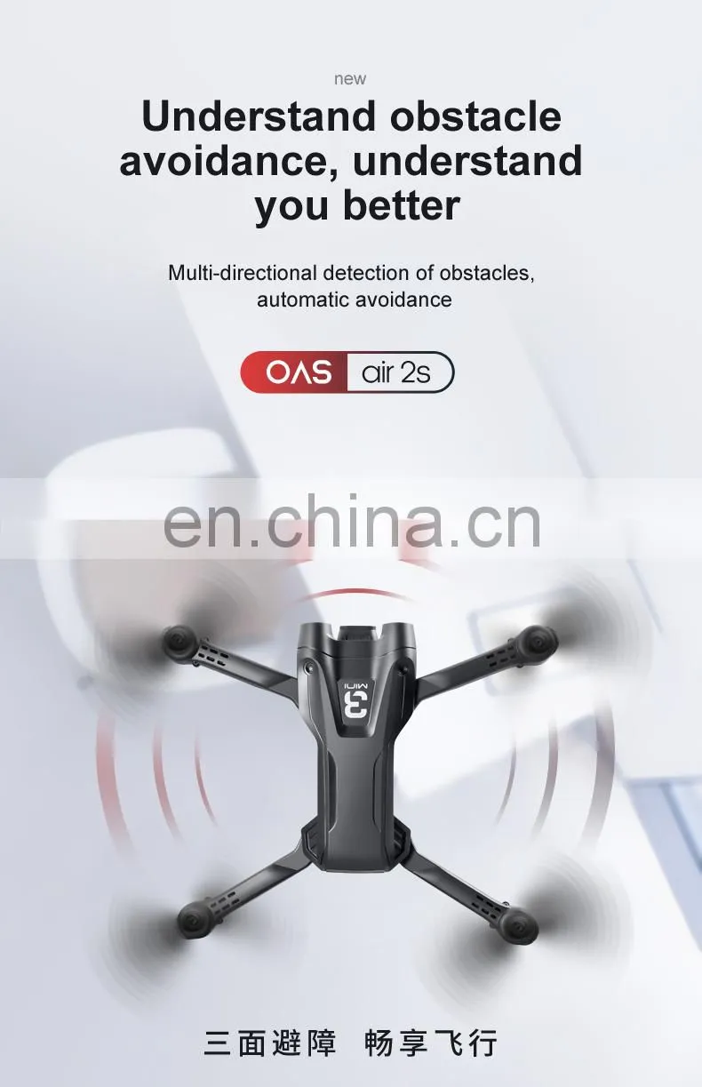 Z908pro RC Drone 4K Mini Dual camera Obstacle Avoidance Foldable Quadcopter RC Helicopter Toy
