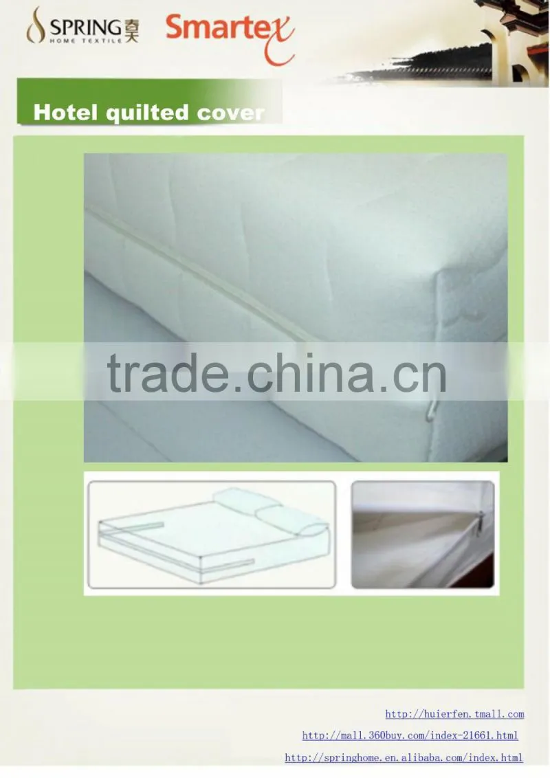 cotton waterproof quilted mattres protector for mattress