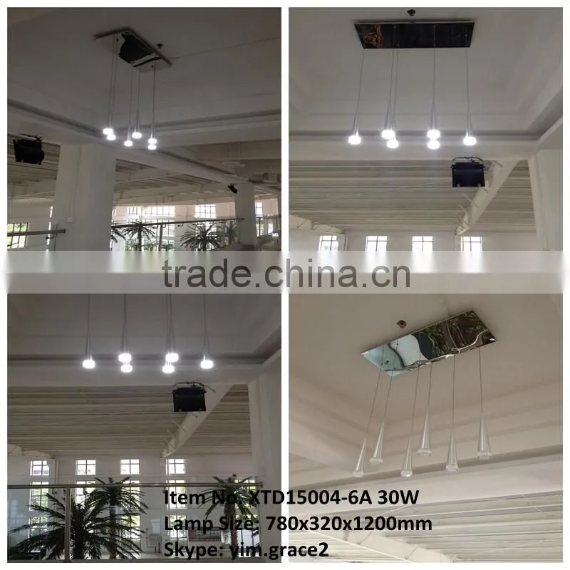 modern simple led pendant light chandelier for home living room restaurant hotel bar villa