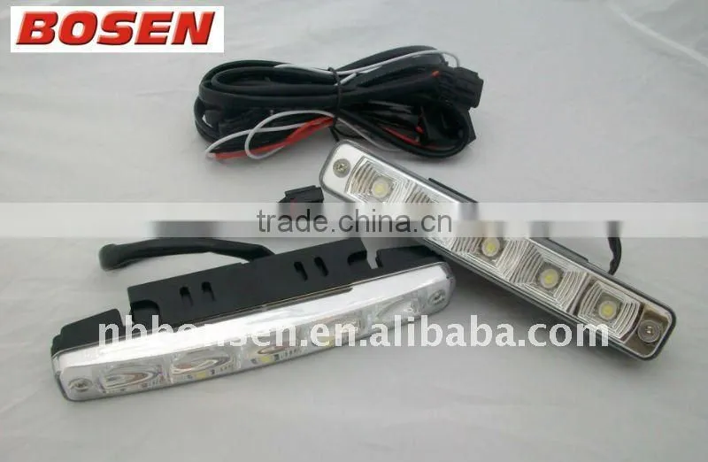E-mark certificate D03 auto LED Daytime Running light DRL