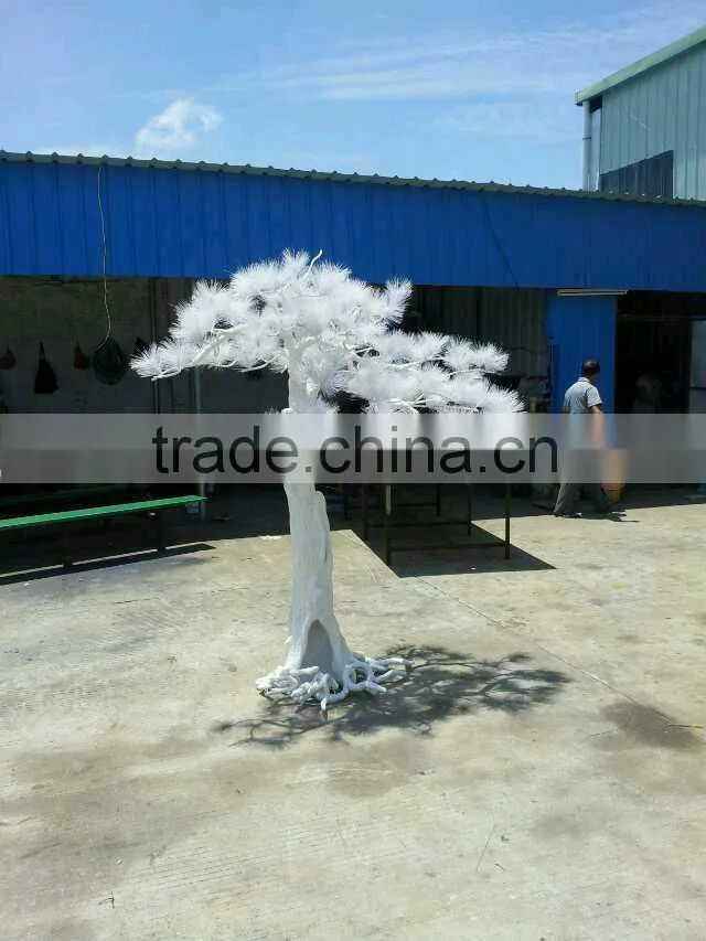 the cheap artificial trees artificial pine branches artificial indoor/outdoor pine trees