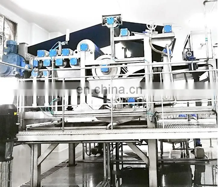 Automatic industrial complete pineapple juice production line