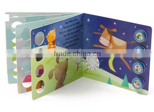 Cartoon book,brochure,booklet