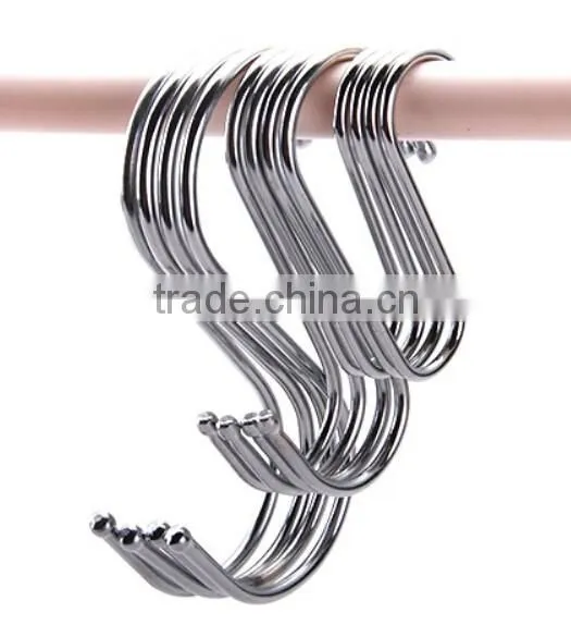 China supplier Metal S Type Metal hanging S hook