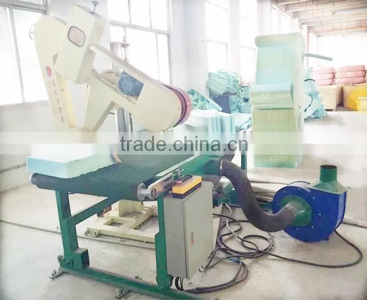 ERS-A02 shape ponge angle cutting machine ( 3 wheels)