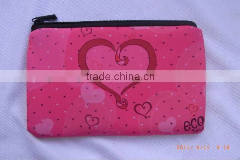 neoprene pencil case