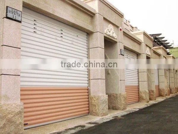 Guangzhou iron roller shutter, steel rolling shutter, roll up door, door shutter