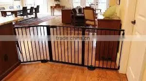 6063 T6 Powder Coated / High Quality Aluminium baby gate