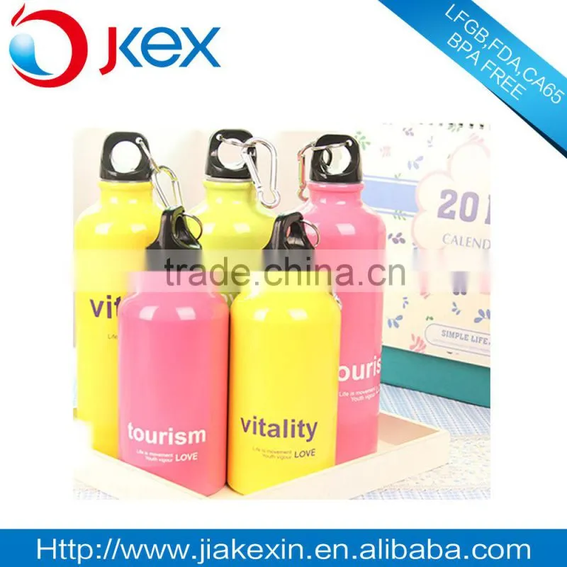 Aluminum Bottle With Logo Printing