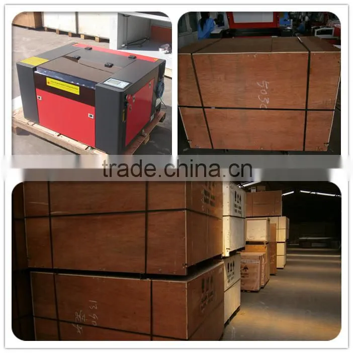 Small CO2 Laser Cutting Machine for Balsa Wood