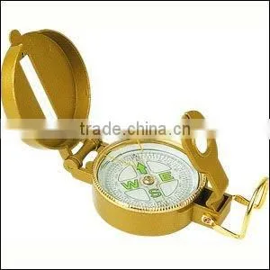 Mini metal qibla direction finder compass