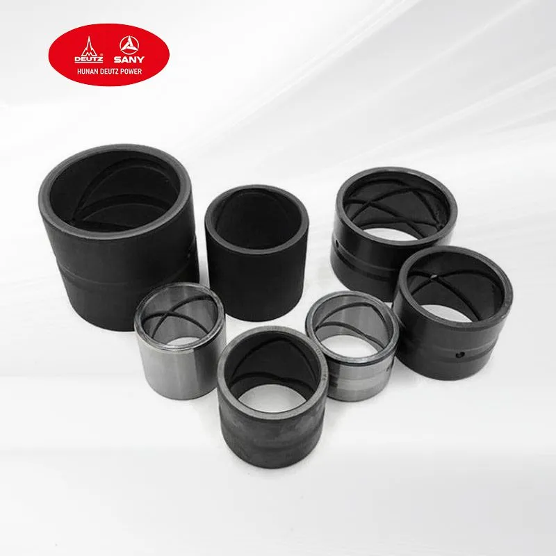 Professional Supplier's Sleeve Bushing for Excavator Arm Rod for SY60 SY75 SY135 SY215 Construction Machinery Parts