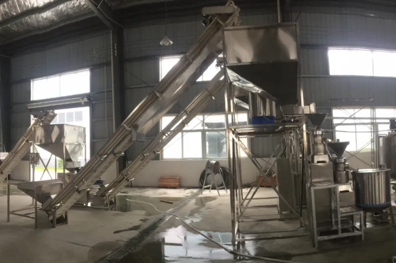 150kg/hr Capacity Peanut Butter Production Line