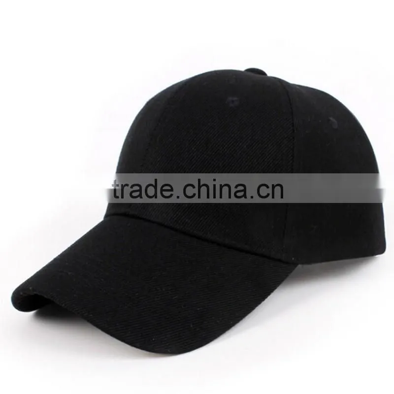 High Quality Custom Baseball Cap Cotton Baseball Cap Baseball Cap Hat Wholesale
