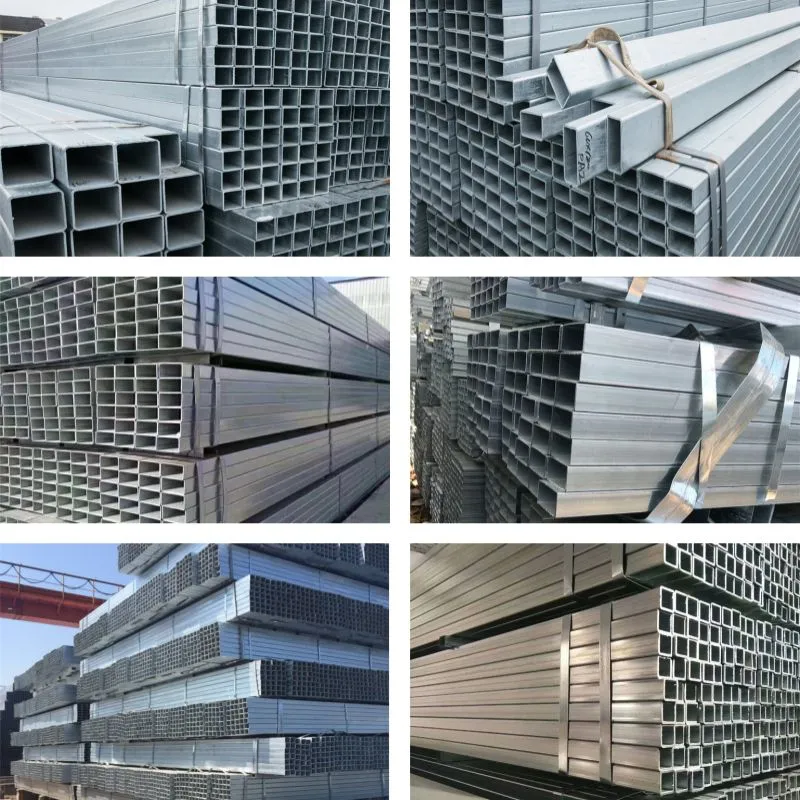 Made in China Good Quality Construction Irons Carbon Steel square Pipe