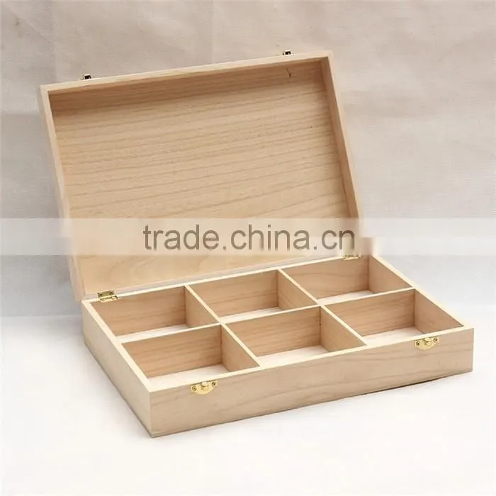 Solid Wood Food Packaging Box
