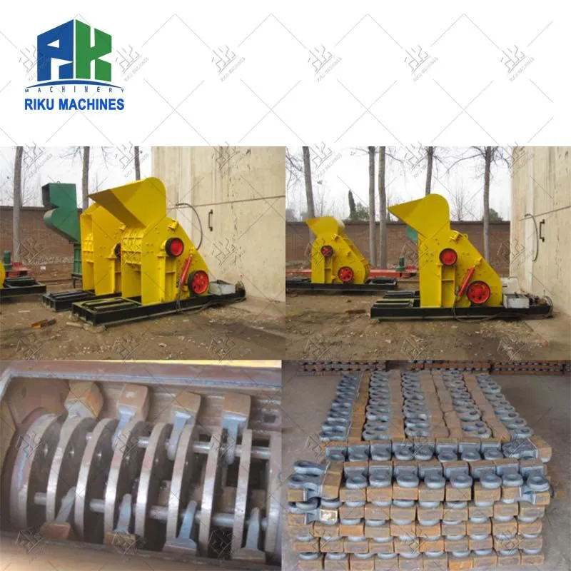 Two stage crusher 10
