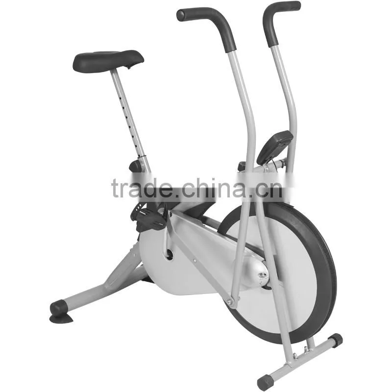 versatile Dual Action Air Bike with training computer
