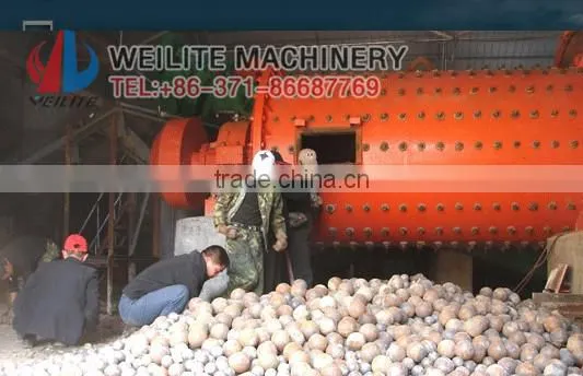 Ball Mill- Fine Powder Grinding Machine