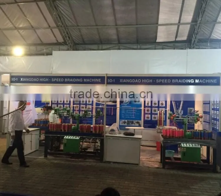 Round Shoelace/Flat Rope High Speed Braiding Machine