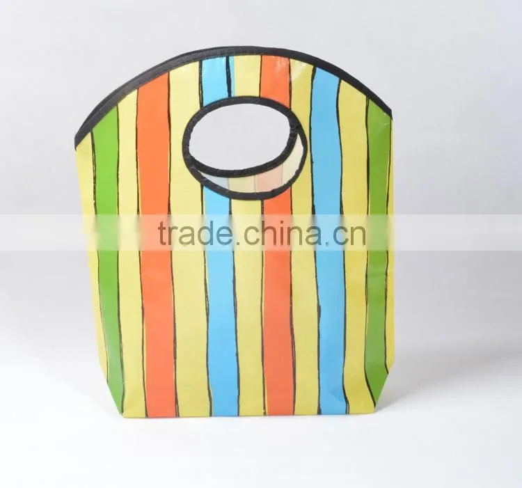Customize promotional wholesale pp nonwoven lamination shopping bag