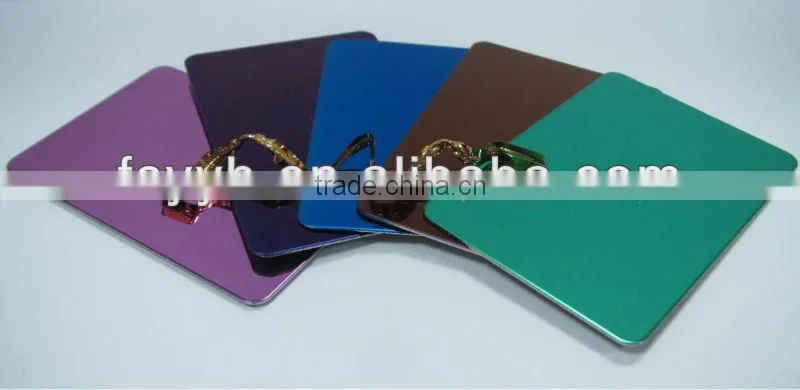 ss316 mirror colored stainless steel sheet