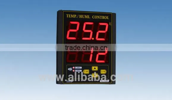 TEMPERATURE & HUMIDITY CONTROLLER