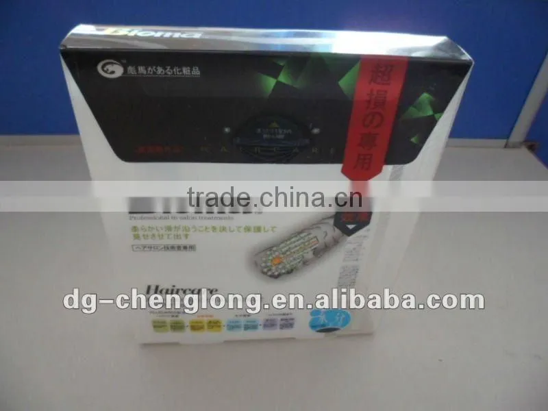 Good quality PET Cosmetics Packing Box