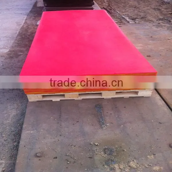 multi-function of HMW-PE plastic sheet