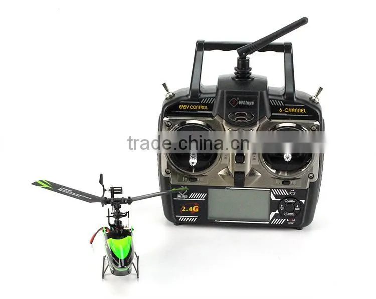 WLtoys New Product V955 4CH Flybarless Mini RC Helicopter RTF Flybarless wl rc helicopter