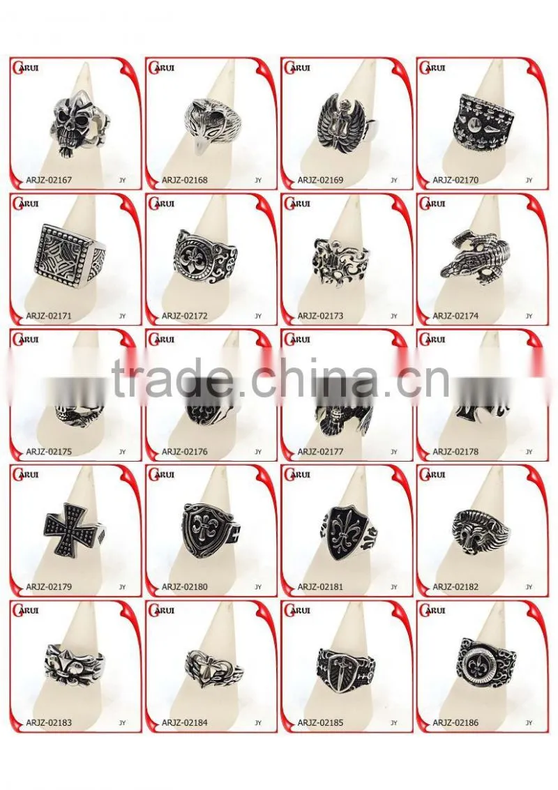 best selling products jewelry manufacturer china stainless steel rings men rings