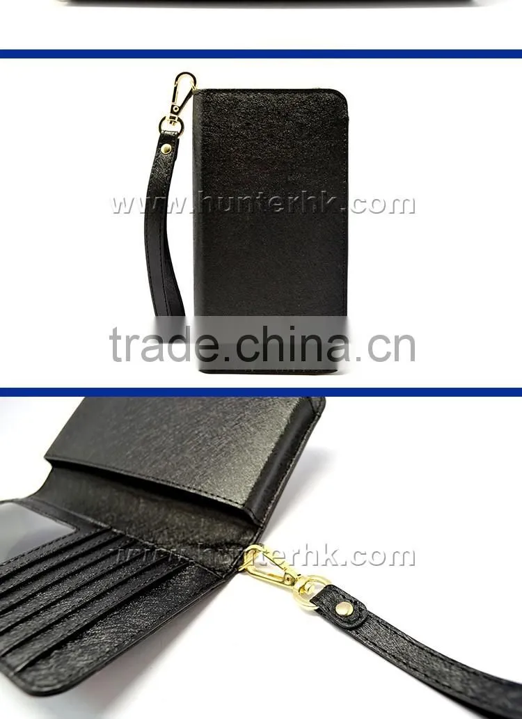 Hot Sale Card Slot 4.7 Inch Book Wallet Bag