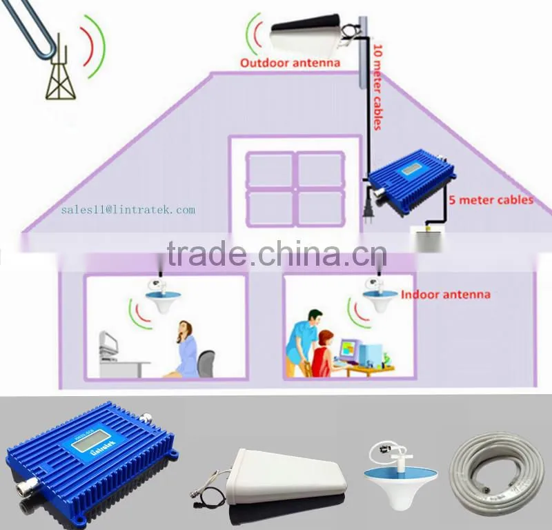 China mobile phone signal repeater egsm 990mhz 2g 3g indoor signal booster