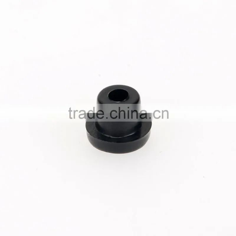 Big Black Soft Silicone Oval Grommets Nipples for Tatto Machine Needles