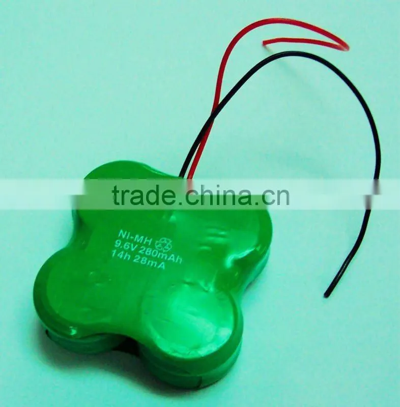 Hand held electric cordless hair cutter battery NiMH coin Battery pack 80H3A