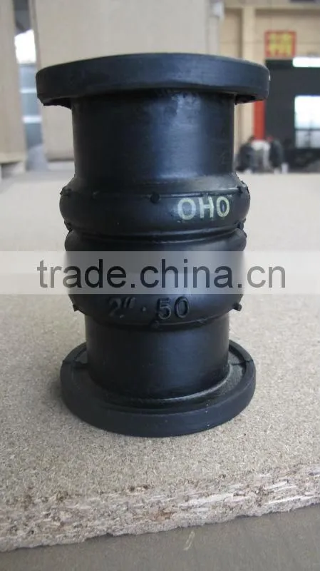 EPDM flange type Double Sphere Flexible Rubber Joint