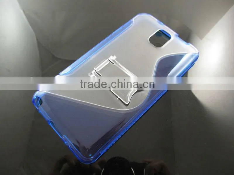 mobile phone case with stand for samsung N9006 note 3 note III
