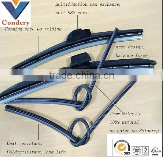 wiper blade multifunction car wiper blade wiper motor FOR Audi