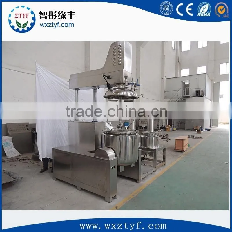 chemical and phramaceutical vacuum homogenizing emulsifier