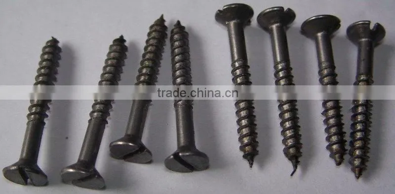 countersunk Woodscrew