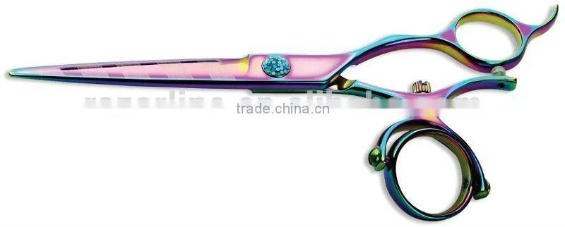 LGR944A/Stainless Steel/Convex edge/Titanium hairdressing tool
