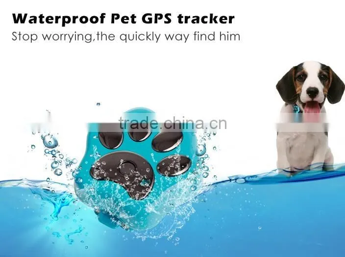 New model V30 smart led light wifi anti-lost small waterproof IP66 long distance gps tracker