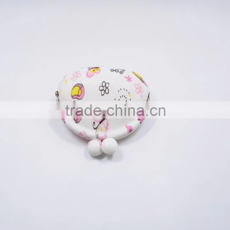 High Quality Cute Coin Holder Smartphone Silicone Wallets