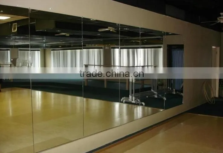 Custom make mirror sheet glass with CCC
